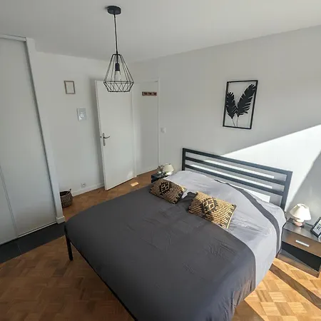 Apartment Cosy Et Moderne - Dent D'oche *