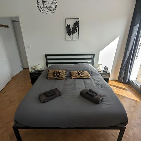 Apartamento Cosy Et Moderne Avec Clim - Dent D'oche Thonon-les-Bains