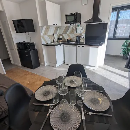 Apartamento Cosy Et Moderne Avec Clim - Dent D'oche