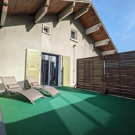 Cosy Et Moderne Avec Clim - Dent D'oche Thonon-les-Bains