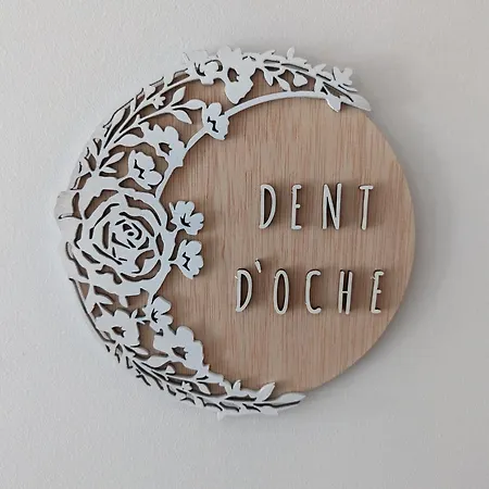 Apartment Cosy Et Moderne - Dent D'oche *
