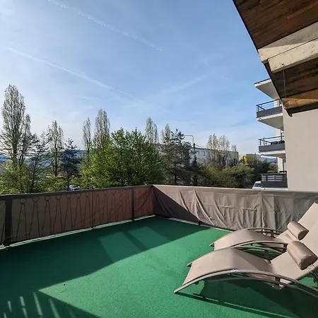 Apartment Cosy Et Moderne - Dent D'oche