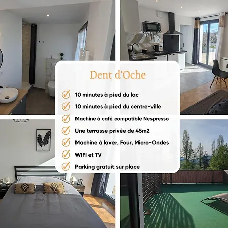 Cosy Et Moderne - Dent D'oche Apartment *