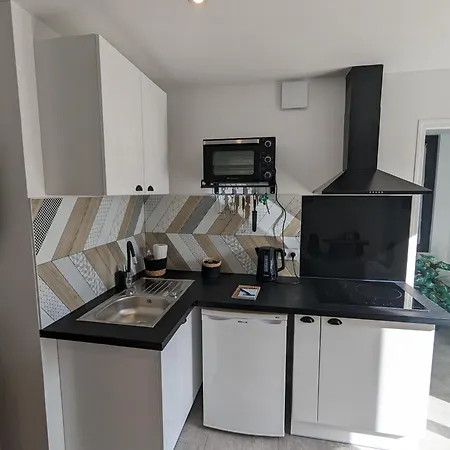 Apartment Cosy Et Moderne Avec Clim - Dent D'Oche
