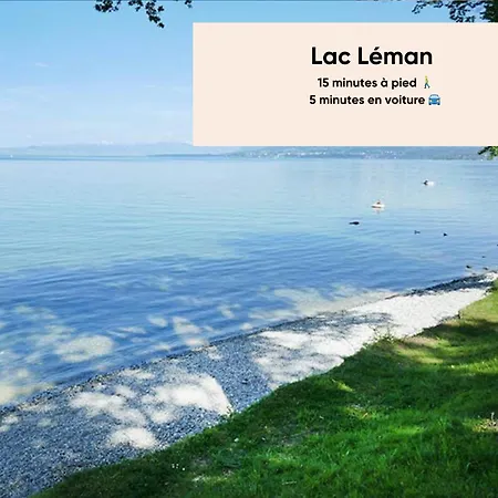 Cosy Et Moderne Avec Clim - Dent D'Oche Thonon-les-Bains