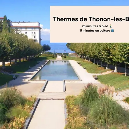 Cosy Et Moderne Avec Clim - Dent D'oche Apartamento Thonon-les-Bains