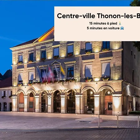 Cosy Et Moderne Avec Clim - Dent D'Oche *