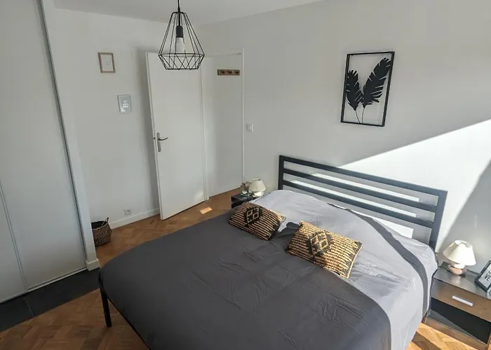 Апартаменты Cosy Et Moderne Avec Clim - Dent D'oche *