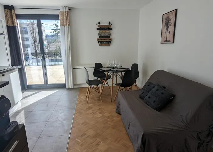 Апартаменты Cosy Et Moderne Avec Clim - Dent D'oche *