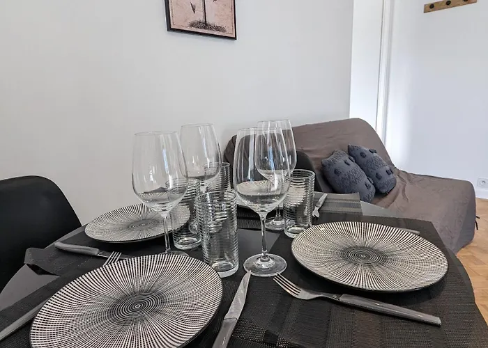 Cosy Et Moderne Avec Clim - Dent D'oche