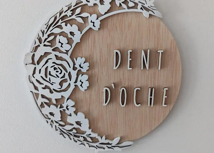 Апартаменты Cosy Et Moderne Avec Clim - Dent D'oche *