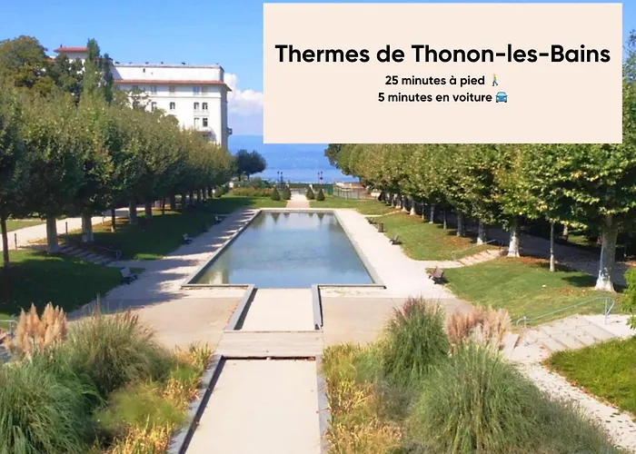 Cosy Et Moderne Avec Clim - Dent D'oche Апартаменты Тонон-ле-Бен