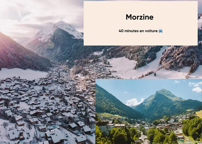 Cosy Et Moderne Avec Clim - Dent D'oche Апартаменты