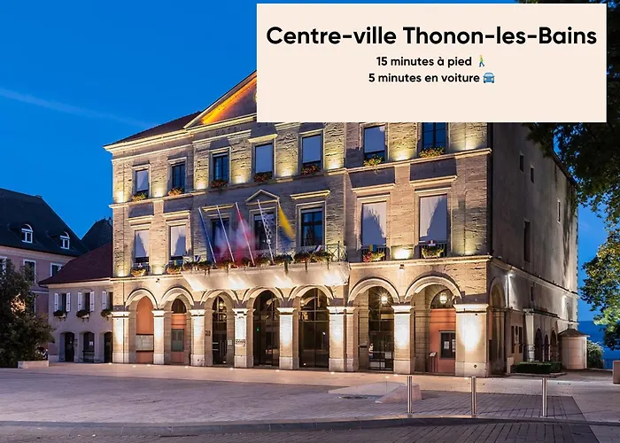 Cosy Et Moderne Avec Clim - Dent D'oche *